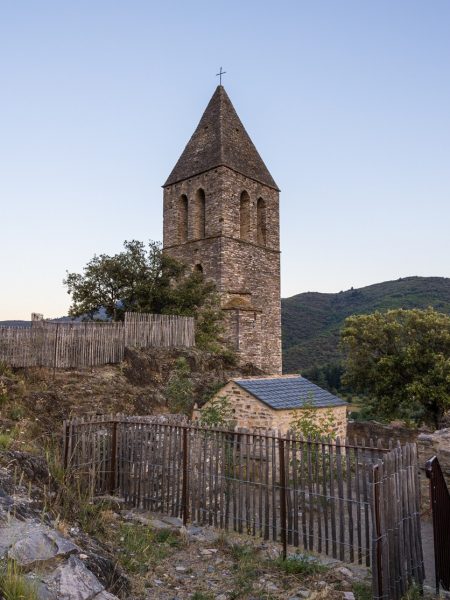 Glockenturm der Sankt-Laurentius-Kirche